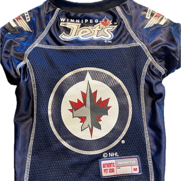 Winnipeg Jets Puppy shirt - Picture 1 of 5